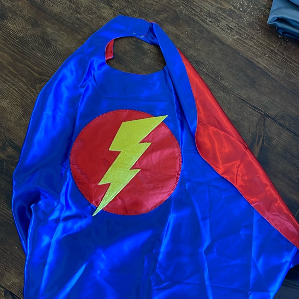 Boys Flash capes
